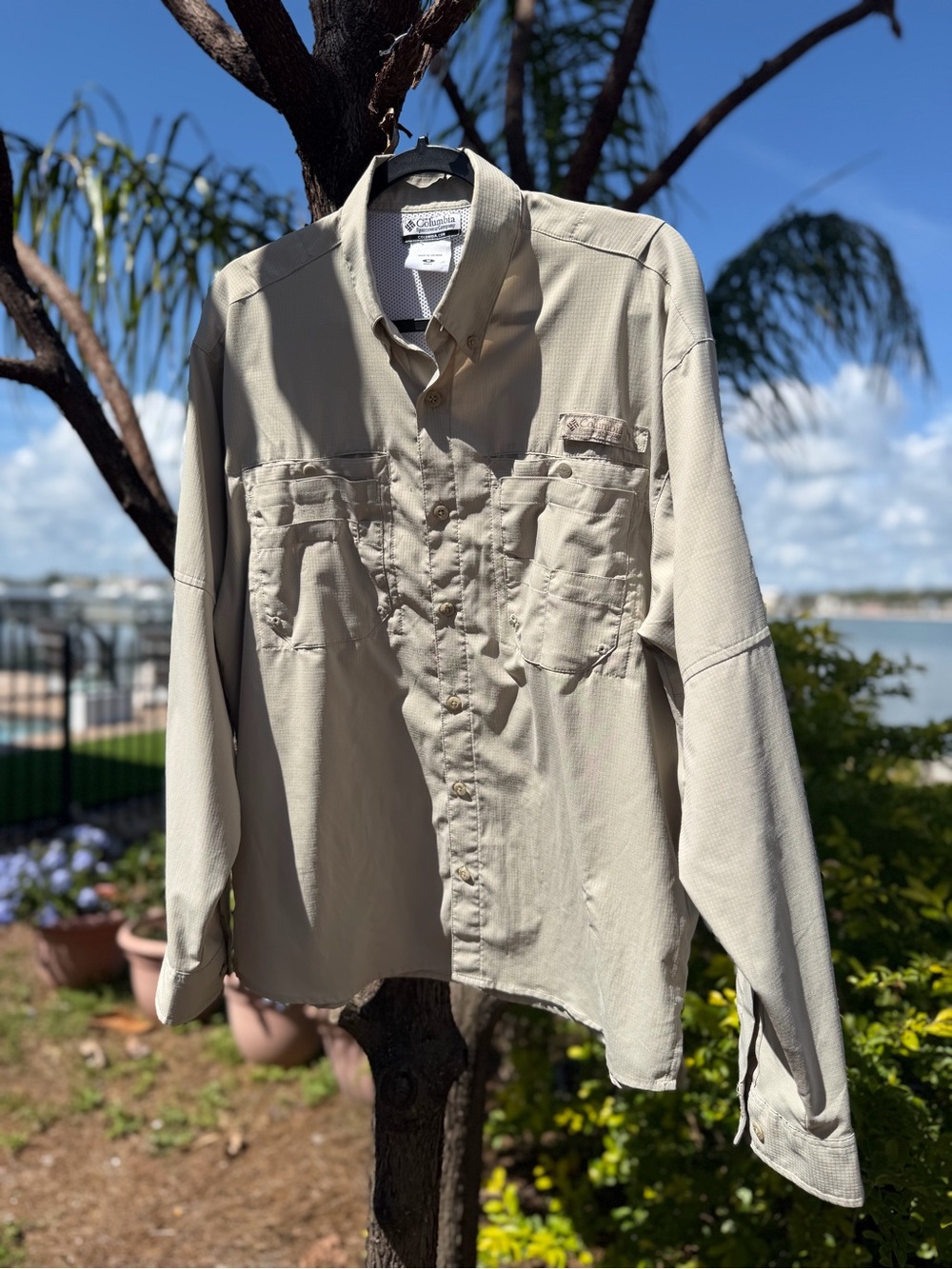 Columbia Men’s PFG Tamiami II long sleeve fishing shirt